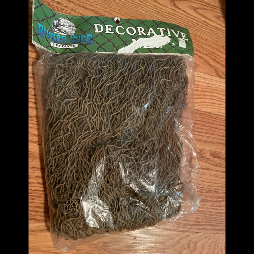 Native Rivers Edge natural netting NWT